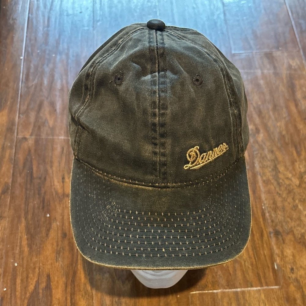 Danner Men's Brown Since 1932 Adjustable Baseball Cap One Size NEW